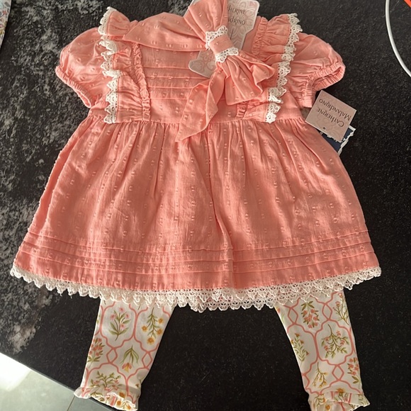 Girls' Assorted Dresses and Romper Set - Picture 6 of 7